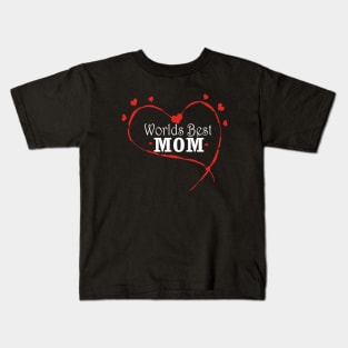 worlds best mom Kids T-Shirt